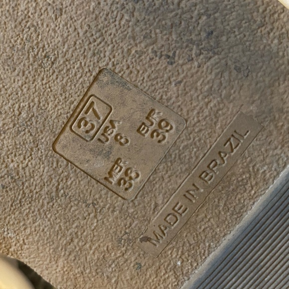 Platform Slides Sandals, braided + memory foam - Picture 7 of 7